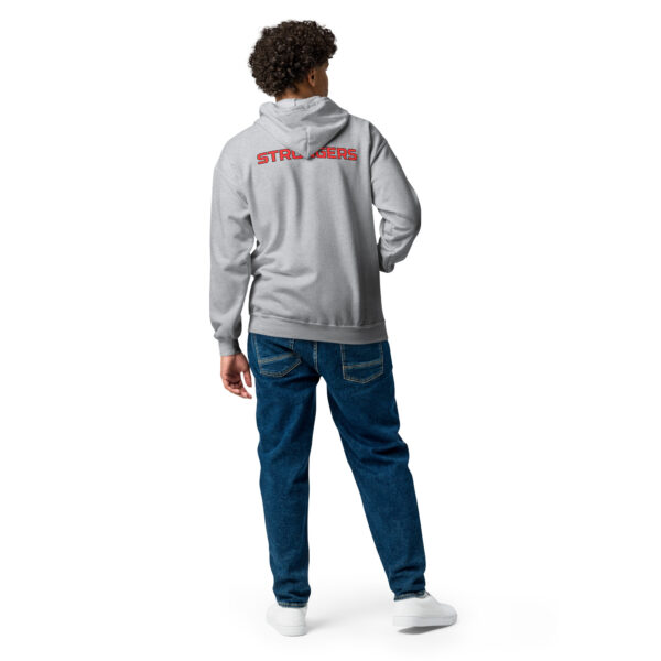 Felpa Strongers Unisex Zip - immagine 9