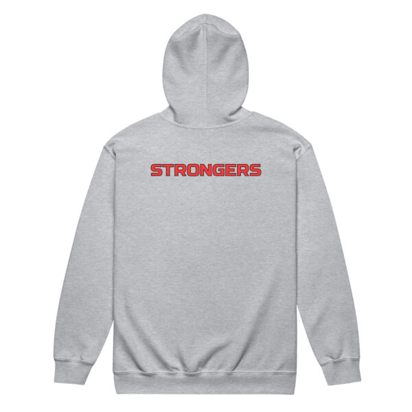 Felpa Strongers Unisex Zip - immagine 10