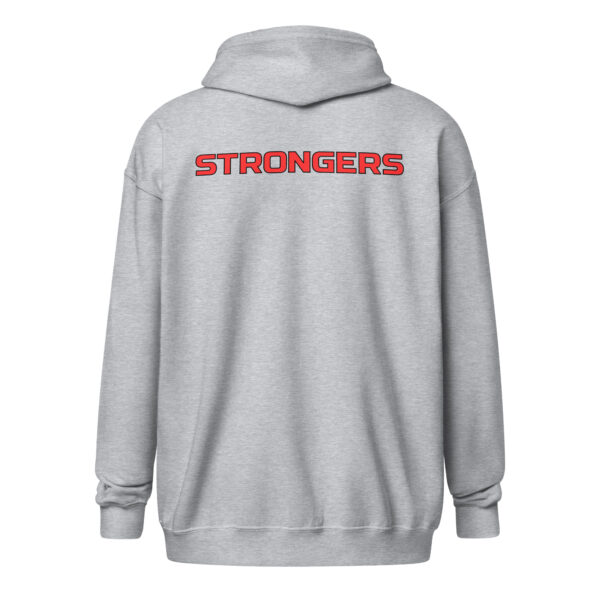 Felpa Strongers Unisex Zip - immagine 11