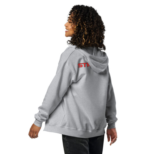 Felpa Strongers Unisex Zip - immagine 12