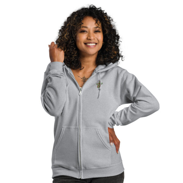 Felpa Strongers Unisex Zip