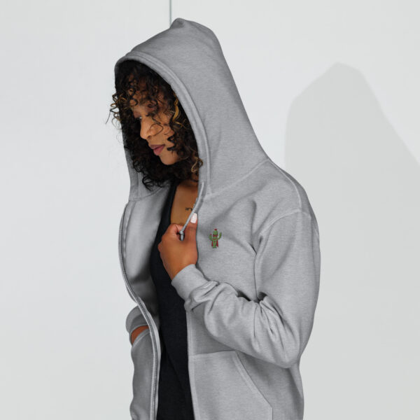 Felpa Strongers Unisex Zip - immagine 2