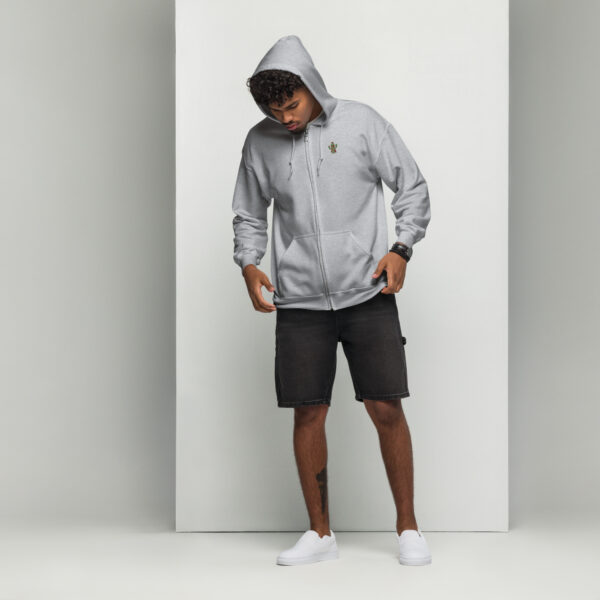 Felpa Strongers Unisex Zip - immagine 3