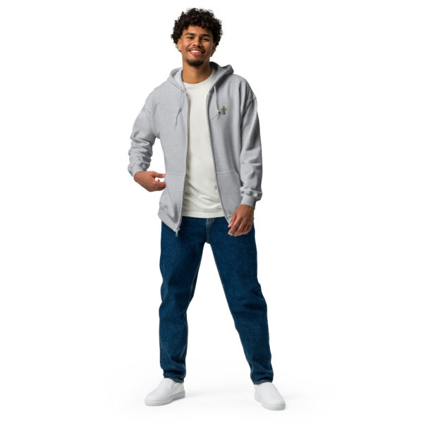 Felpa Strongers Unisex Zip - immagine 4