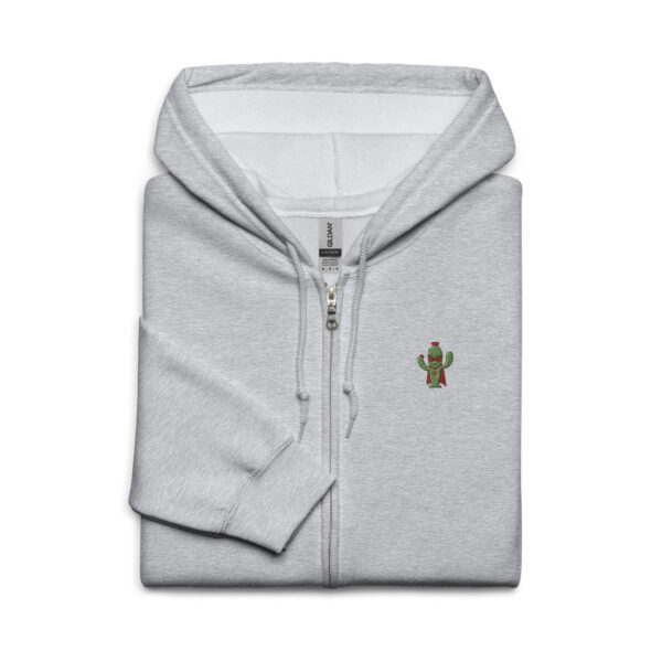 Felpa Strongers Unisex Zip - immagine 5