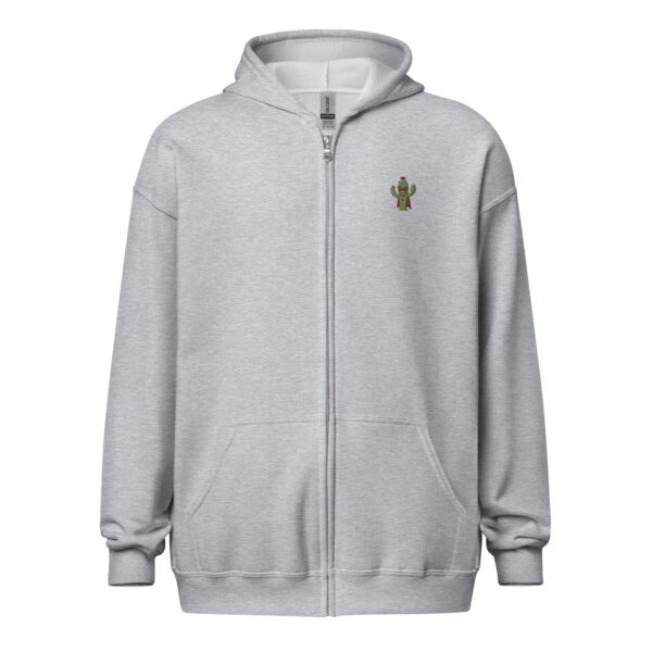 Felpa Strongers Unisex Zip - immagine 7