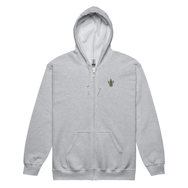 Felpa Strongers Unisex Zip - immagine 8
