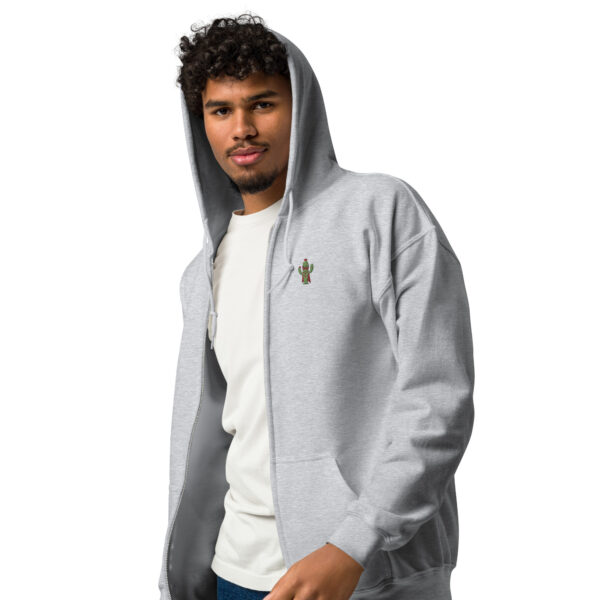 Felpa Strongers Unisex Zip - immagine 6