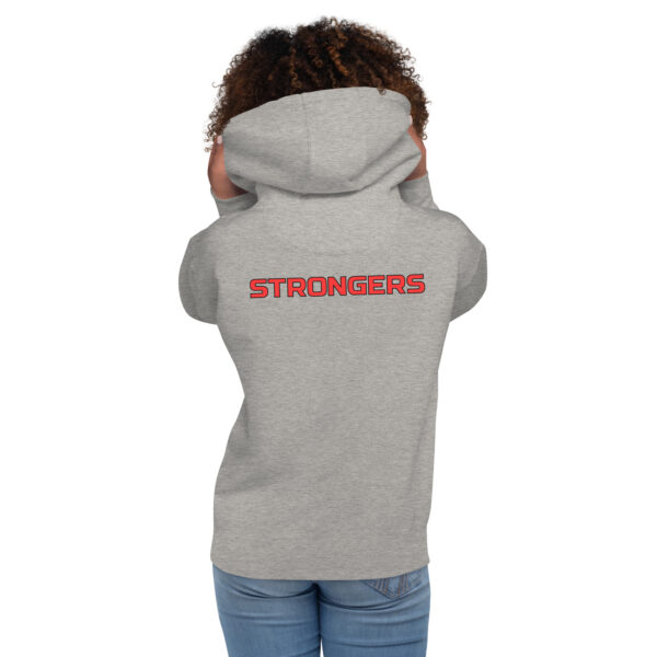Felpa con cappuccio unisex - immagine 6