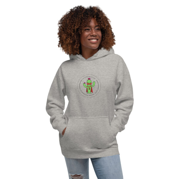 Felpa con cappuccio unisex - immagine 5