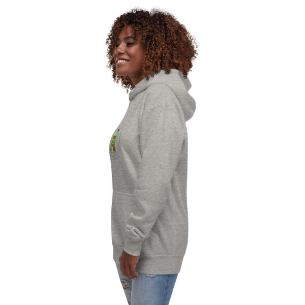 Felpa con cappuccio unisex - immagine 7