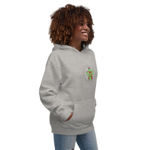 Felpa con cappuccio unisex - immagine 8