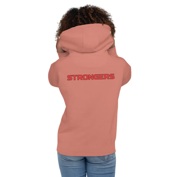 Felpa con cappuccio unisex - immagine 2