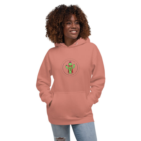 Felpa con cappuccio unisex