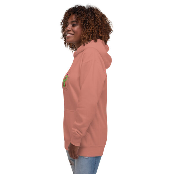 Felpa con cappuccio unisex - immagine 3