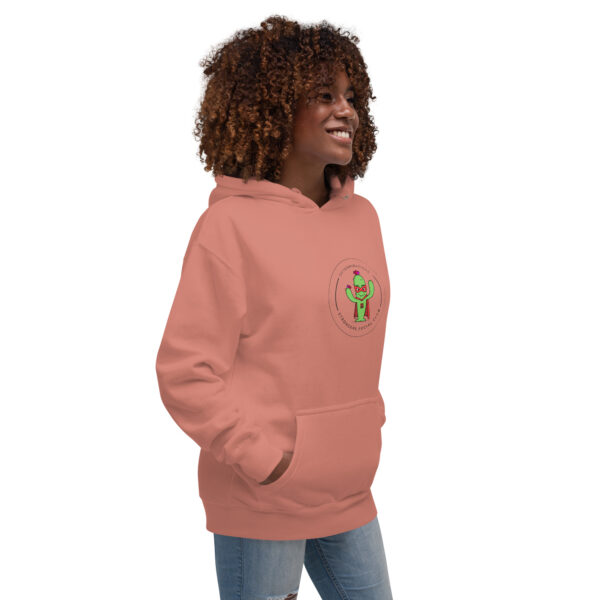 Felpa con cappuccio unisex - immagine 4
