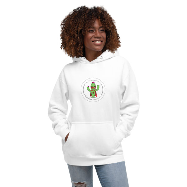 Felpa con cappuccio unisex - immagine 9