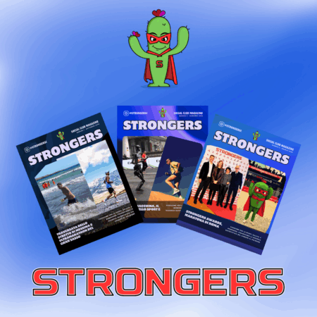 Strongers Magazine Abbonamento 5 Numeri