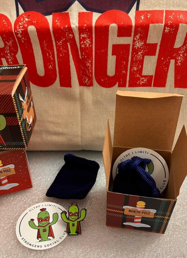 Strongers Pin