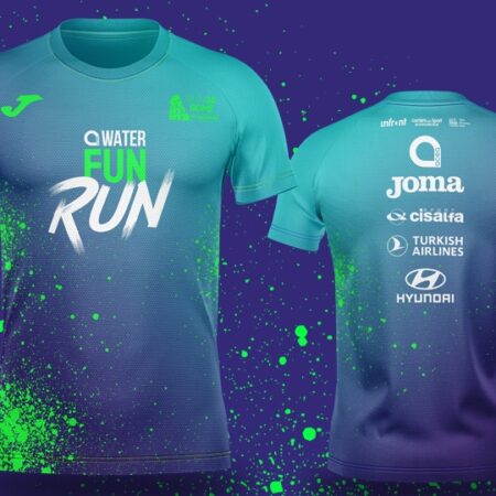 Official Fun Run Rome Marathon 2026 Bib