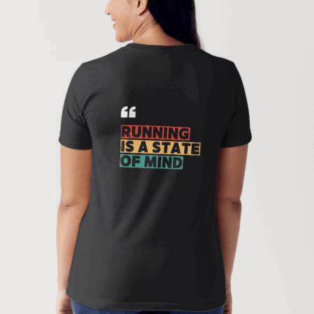 Strongers T-shirt - "Running is a State of Mind"